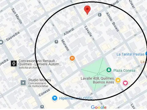 Terreno en Venta en Quilmes, Partido de Quilmes