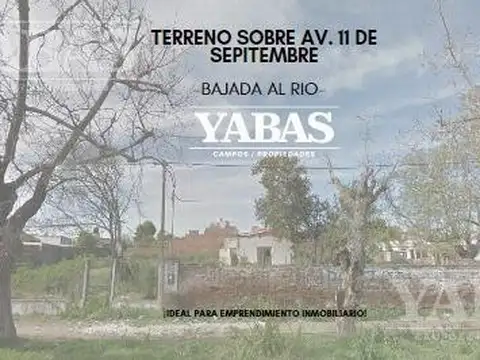 Terreno en Venta en San Pedro, Partido de San Pedro