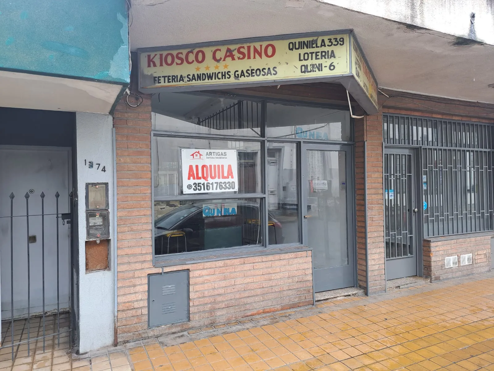 ALQUILER DE LOCAL ALBERDI 25 M2, CALLE SANTA ROSA 1368