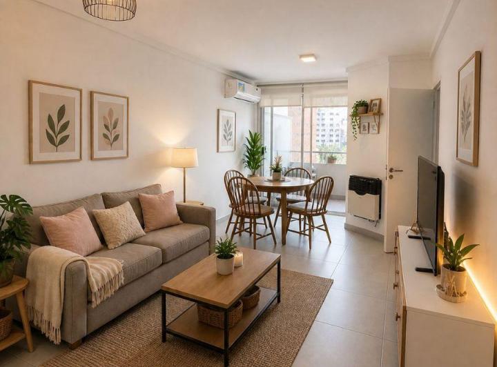 Departamento · 61m² · 5 Ambientes