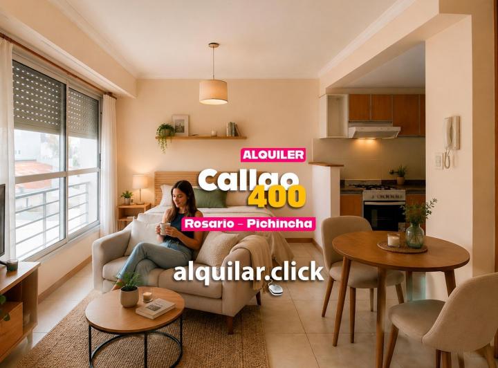 Departamento · 26m² · 1 Ambiente