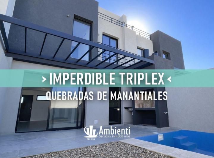 Casa · 129m² · 4 Ambientes · 2 Cocheras