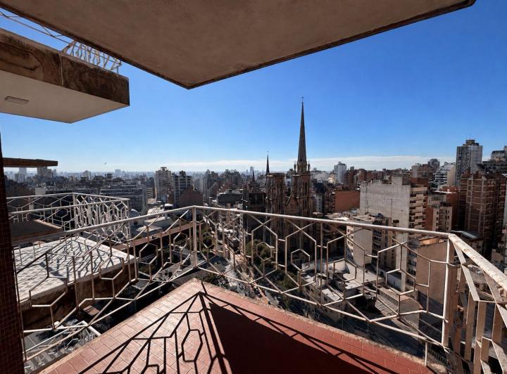 Departamento · 120m² · 4 Ambientes · 1 Cochera
