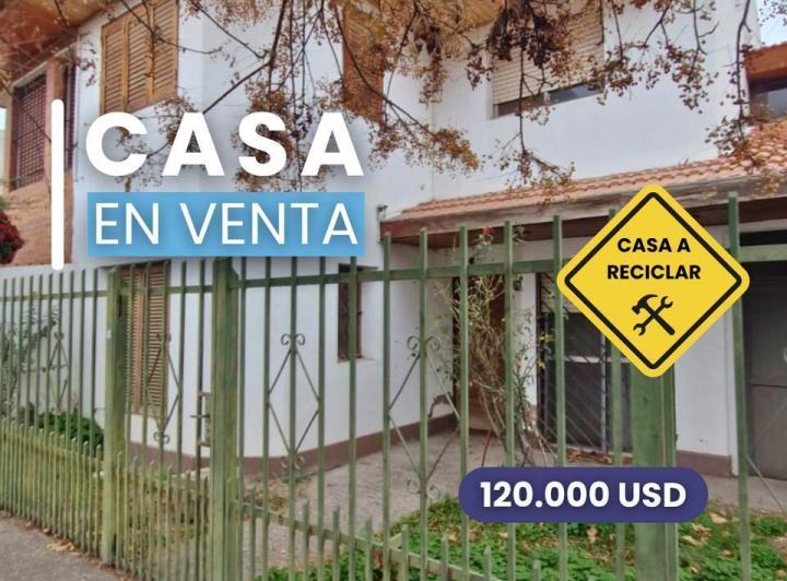 Casa · 145m² · 6 Ambientes · 4 Cocheras