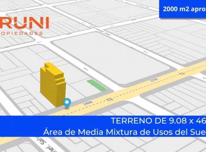 Terreno · 413m²