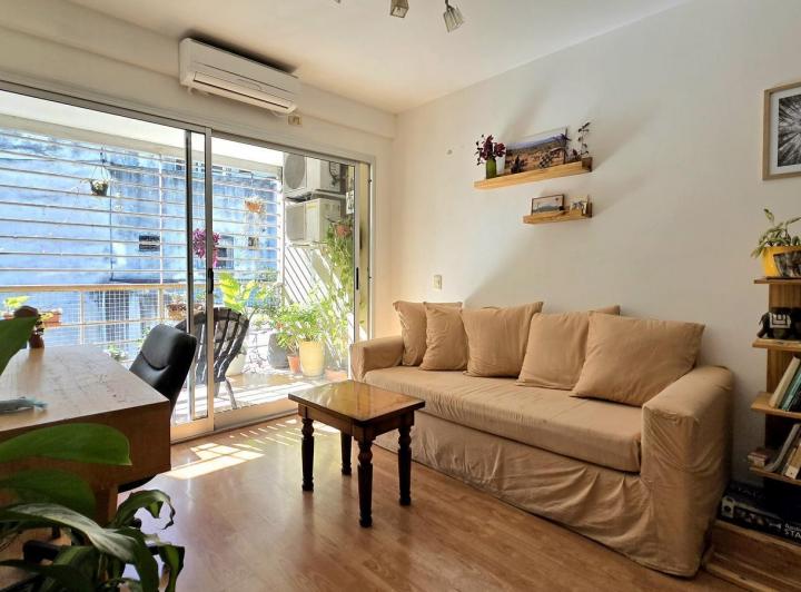 Departamento · 49m² · 2 Ambientes · 1 Cochera
