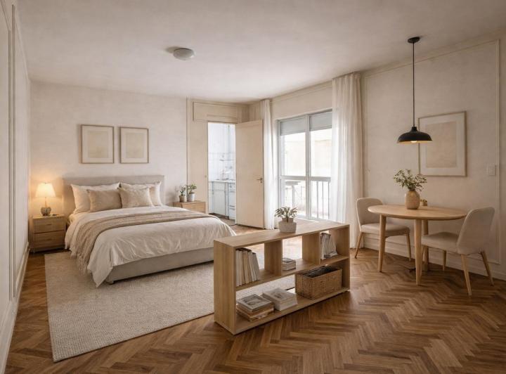 Departamento · 24m² · 1 Ambiente