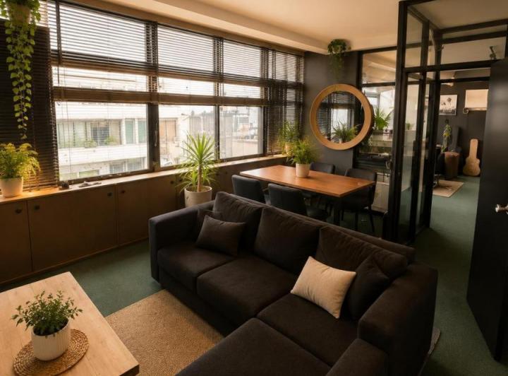 Departamento · 120m² · 6 Ambientes