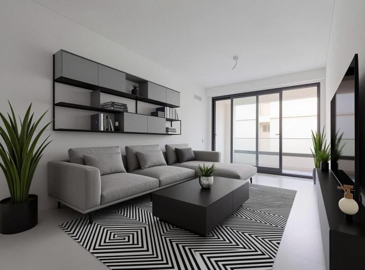 Departamento · 40m² · 1 Ambiente