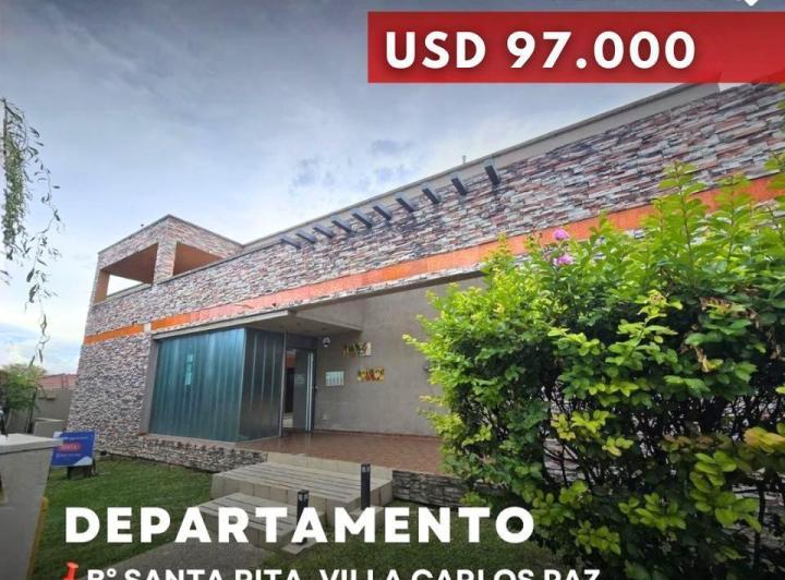 Departamento · 61m² · 4 Ambientes · 1 Cochera