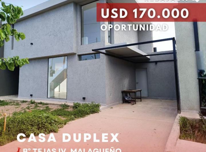 Casa · 135m² · 5 Ambientes · 1 Cochera
