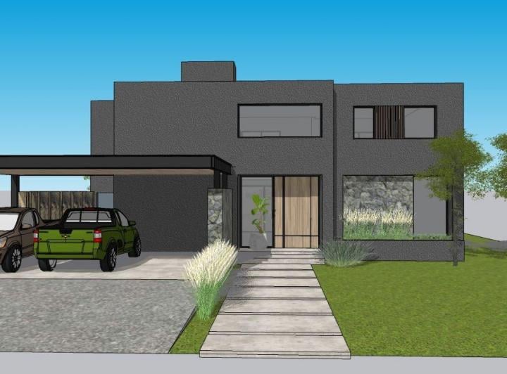 Casa · 354m² · 1 Ambiente · 3 Cocheras
