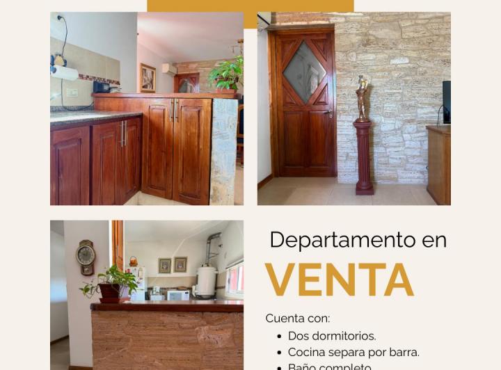 Departamento · 70m² · 3 Ambientes