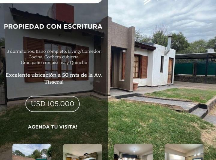 Casa · 150m² · 6 Ambientes · 2 Cocheras