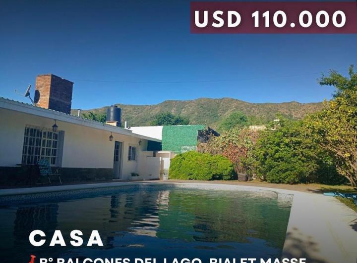 Casa · 125m² · 3 Ambientes