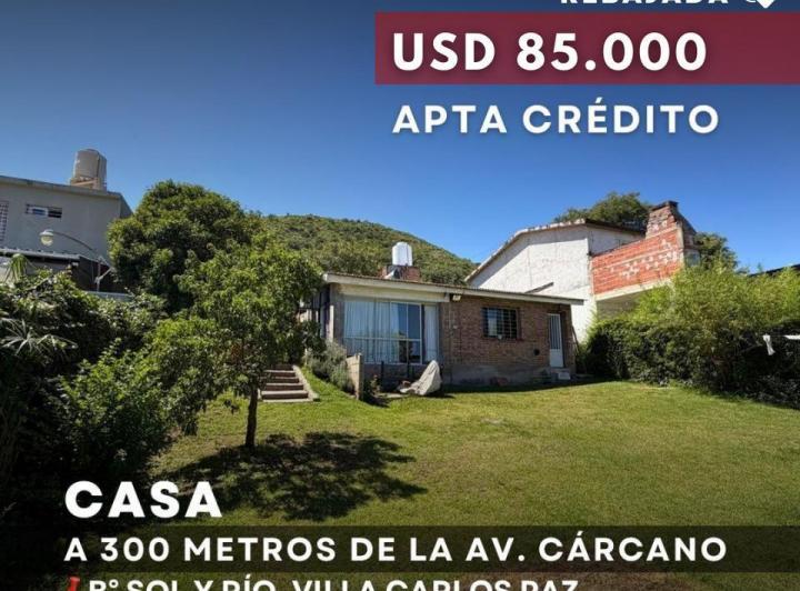 Casa · 94m² · 4 Ambientes · 1 Cochera