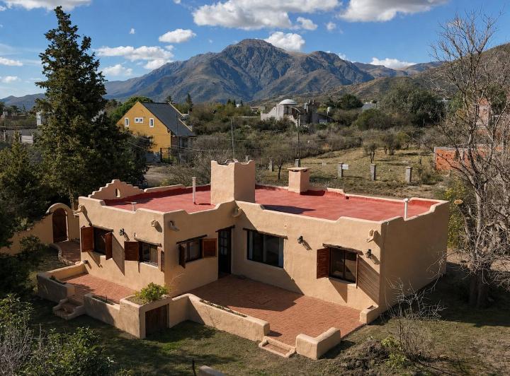 Casa · 102m² · 4 Ambientes · 1 Cochera