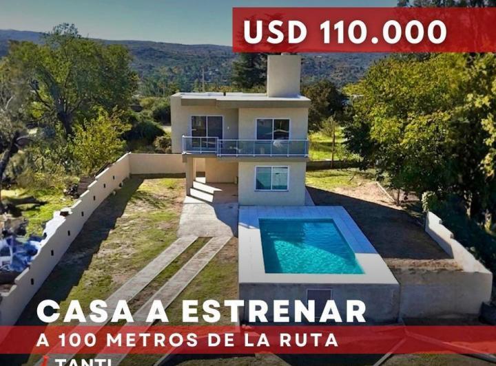 Casa · 120m² · 4 Ambientes · 1 Cochera