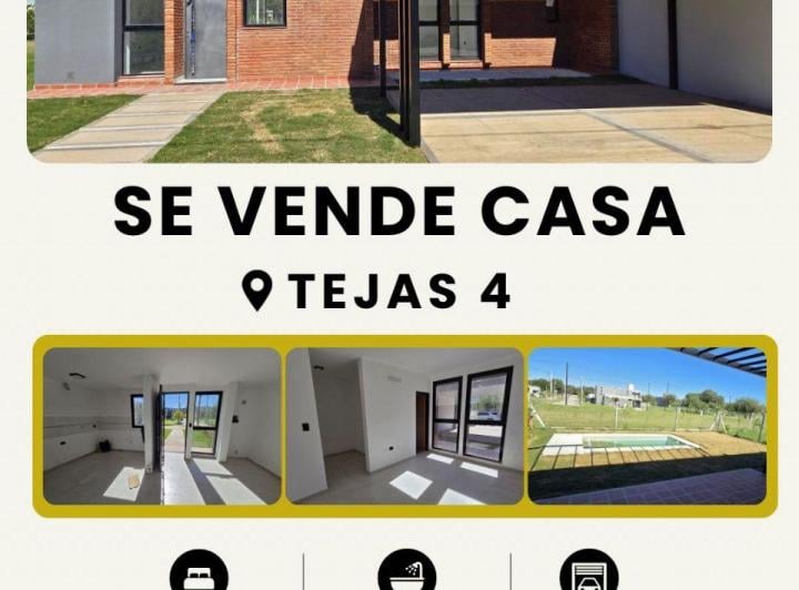 Casa · 156m² · 4 Ambientes · 2 Cocheras