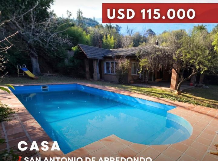 Casa · 100m² · 4 Ambientes · 1 Cochera