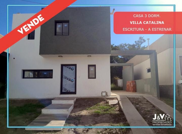 Casa · 129m² · 4 Ambientes · 2 Cocheras