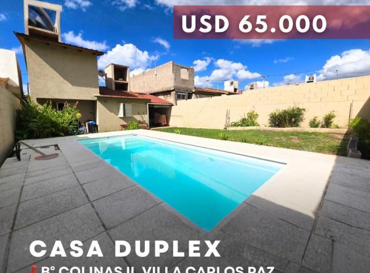 Casa · 105m² · 6 Ambientes · 1 Cochera