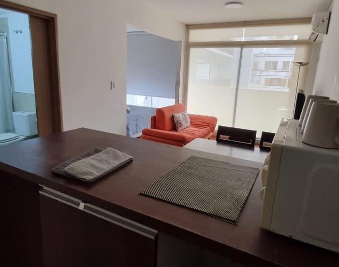 Departamento · 25m² · 1 Ambiente · 1 Cochera