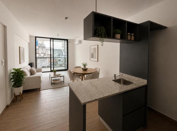 Departamento · 48m² · 2 Ambientes