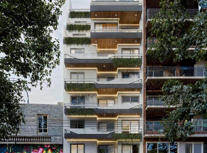 Departamento · 72m² · 3 Ambientes · 1 Cochera