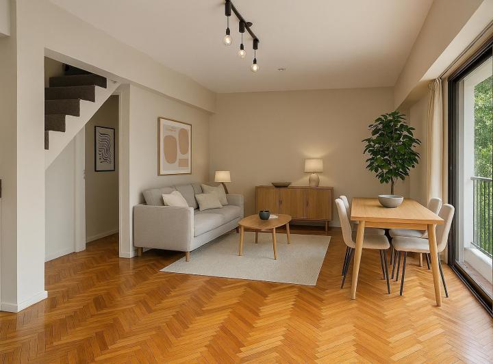 Departamento · 100m² · 3 Ambientes · 1 Cochera