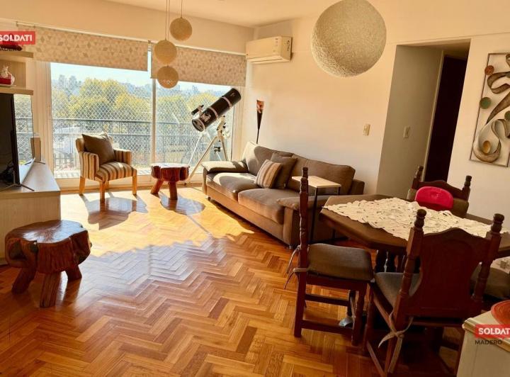 Departamento · 63m² · 3 Ambientes · 1 Cochera