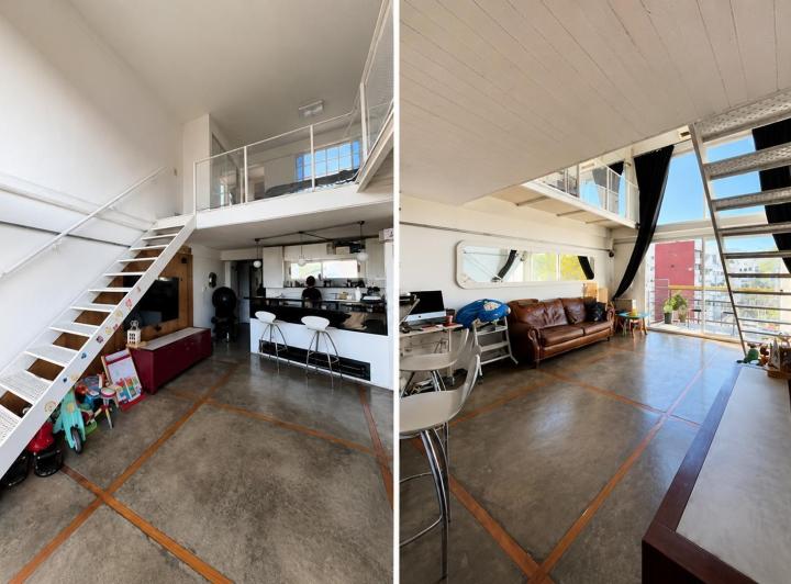Departamento · 60m² · 2 Ambientes · 1 Cochera