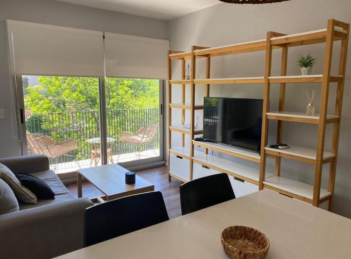 Departamento · 40m² · 2 Ambientes · 1 Cochera
