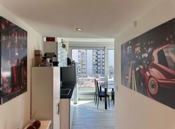 Departamento · 36m² · 1 Dormitorio · 1 Cochera