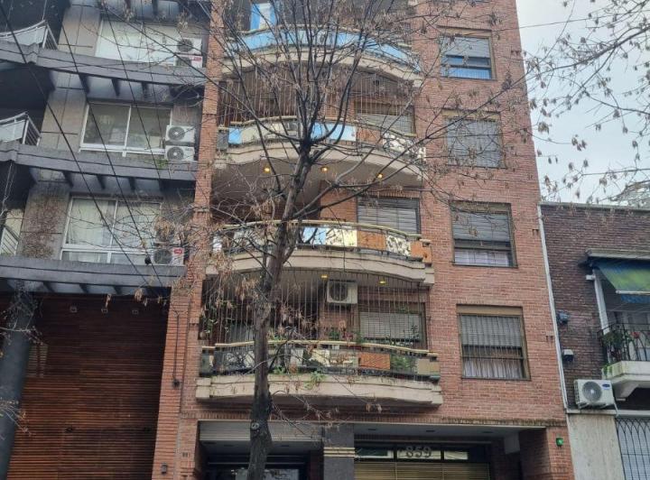 Departamento · 60m² · 3 Ambientes · 1 Cochera