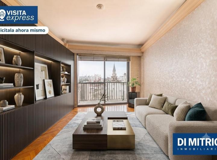 Departamento · 98m² · 4 Ambientes