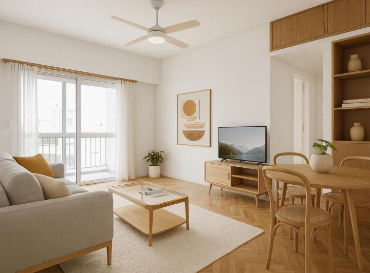 Departamento · 60m² · 3 Ambientes