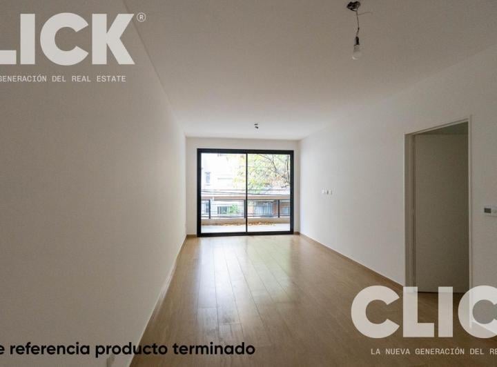 Departamento · 61m² · 3 Ambientes