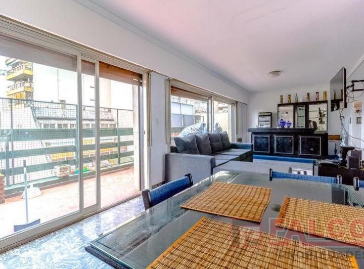 Departamento · 130m² · 4 Ambientes · 1 Cochera