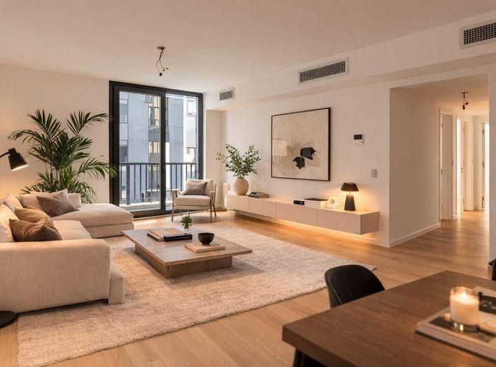 Departamento · 152m² · 4 Ambientes · 1 Cochera