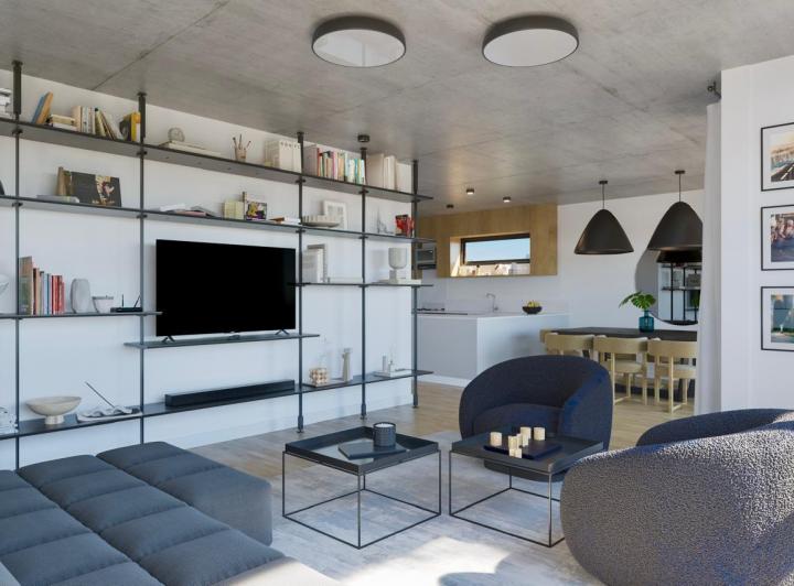 Departamento · 117m² · 4 Ambientes