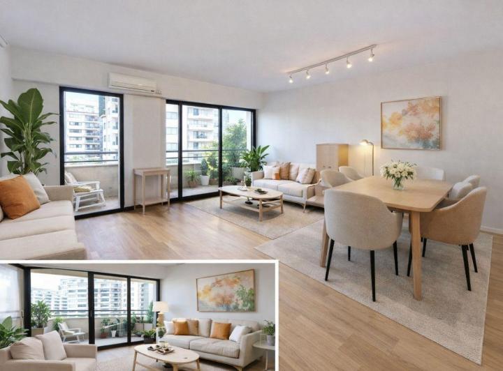 Departamento · 115m² · 4 Ambientes · 1 Cochera
