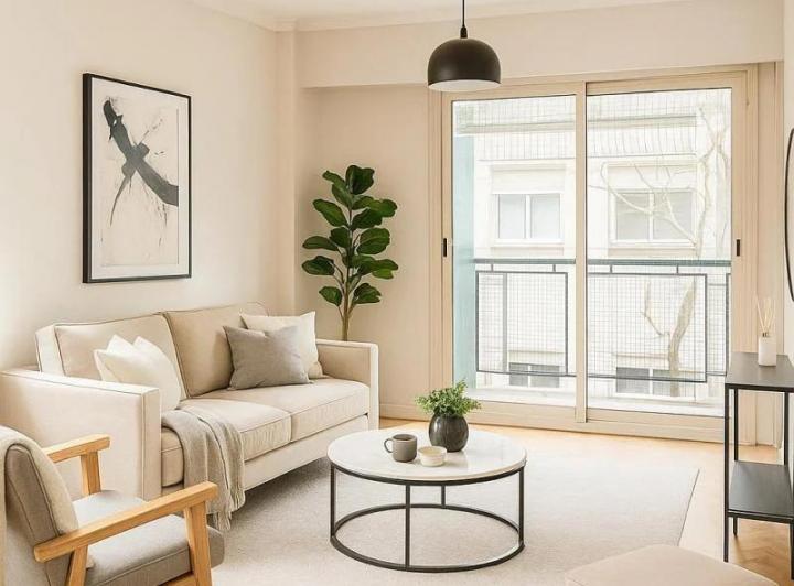 Departamento · 66m² · 4 Ambientes · 1 Cochera