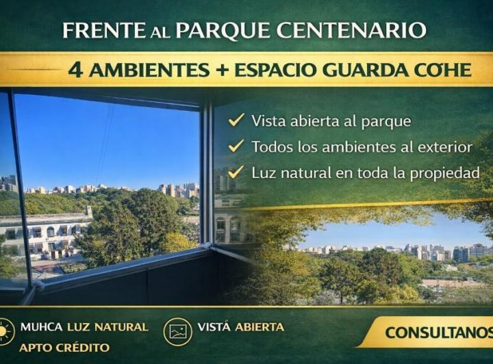 Departamento · 62m² · 4 Ambientes · 1 Cochera