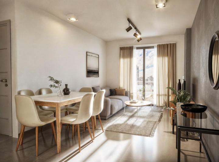 Departamento · 66m² · 2 Ambientes