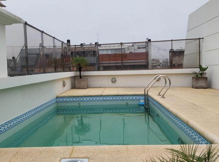 Departamento · 120m² · 3 Ambientes · 1 Cochera