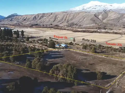 Terreno en Venta en Esquel, Futaleufú