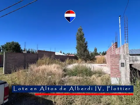 Terreno en Venta en Plottier, Confluencia