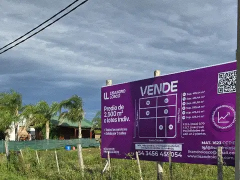 Terreno en Venta en Federación, Entre Ríos