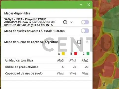 Campo en Venta en Marcos Juarez, Marcos Juárez